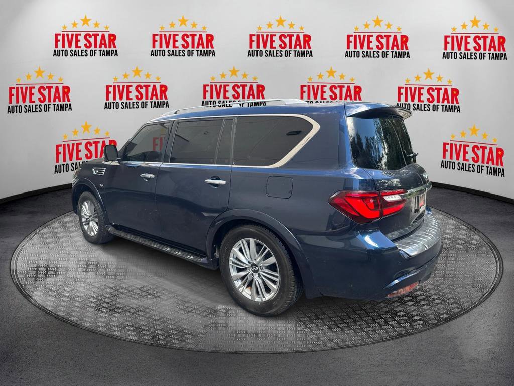 Used 2020 INFINITI QX80 Luxe w/ Proassist Package image 5