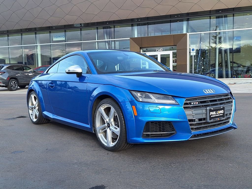 Used 2018 Audi TTS 2.0T Coupe image 1