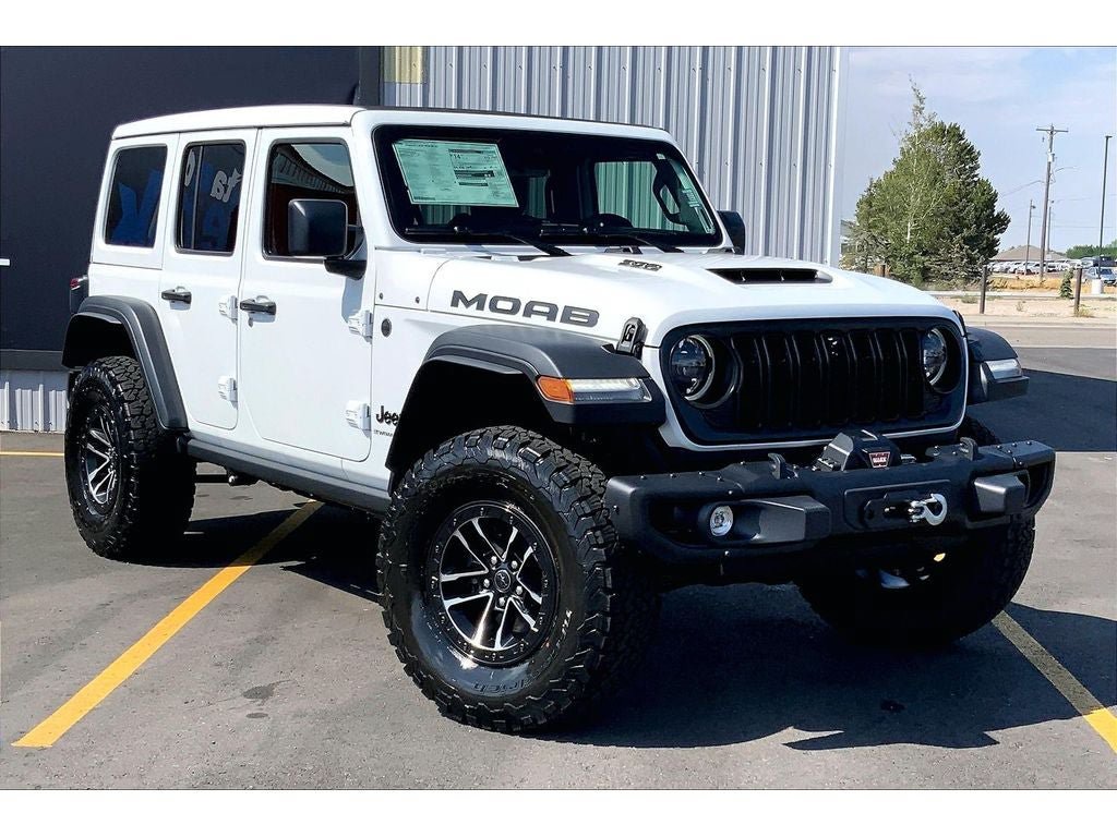 New 2026 Jeep Wrangler Unlimited Rubicon 392 w/ Quick Order Package 27X Moab AWD/4WD image 2