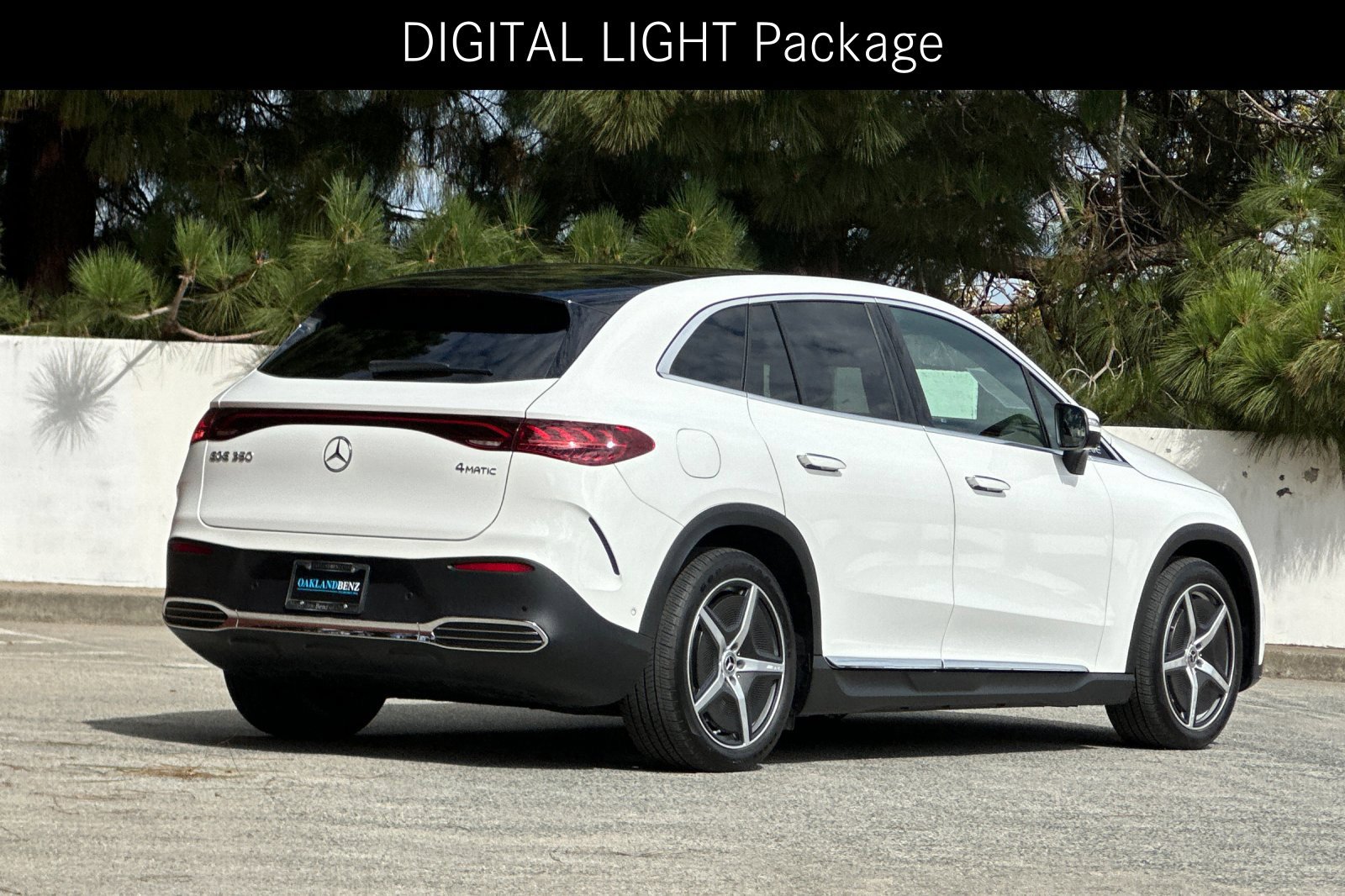 Certified 2023 Mercedes-Benz EQE 350+ 4MATIC SUV image 5