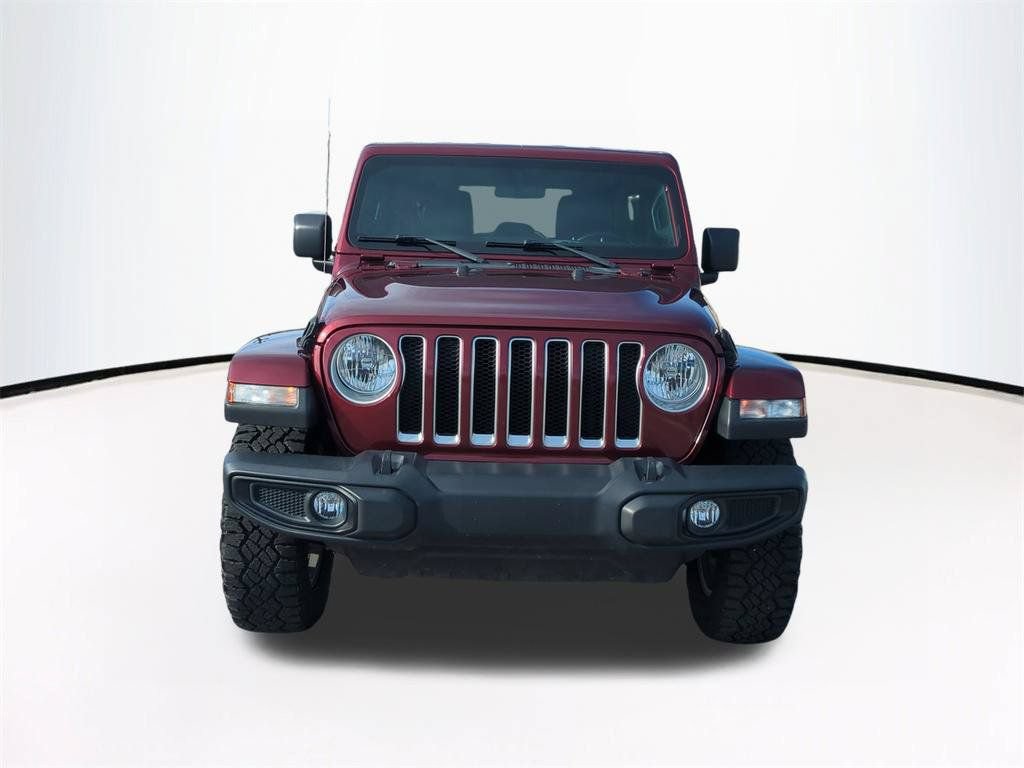 Used 2021 Jeep Wrangler Unlimited Sahara w/ Cold Weather Group AWD/4WD image 3