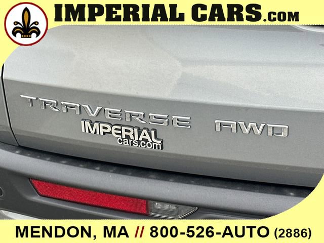 New 2026 Chevrolet Traverse LT w/ Enhanced Driving Package AWD/4WD image 11