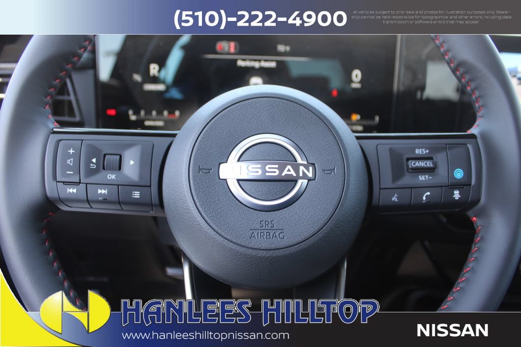New 2026 Nissan Kicks SR w/ Illumination Package FWD image 25