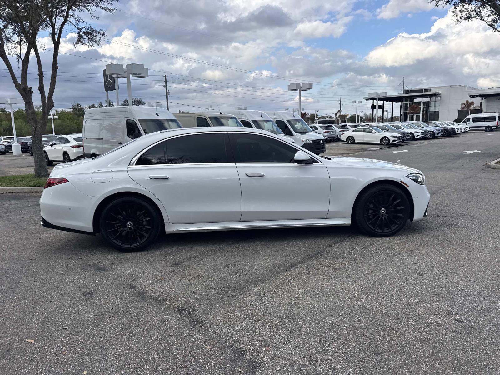 Certified 2024 Mercedes-Benz S 580 4MATIC Sedan image 2