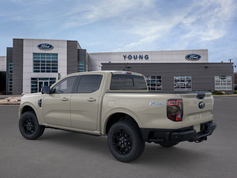 New 2025 Ford Ranger Lariat w/ FX4 Off-Road Package image 4