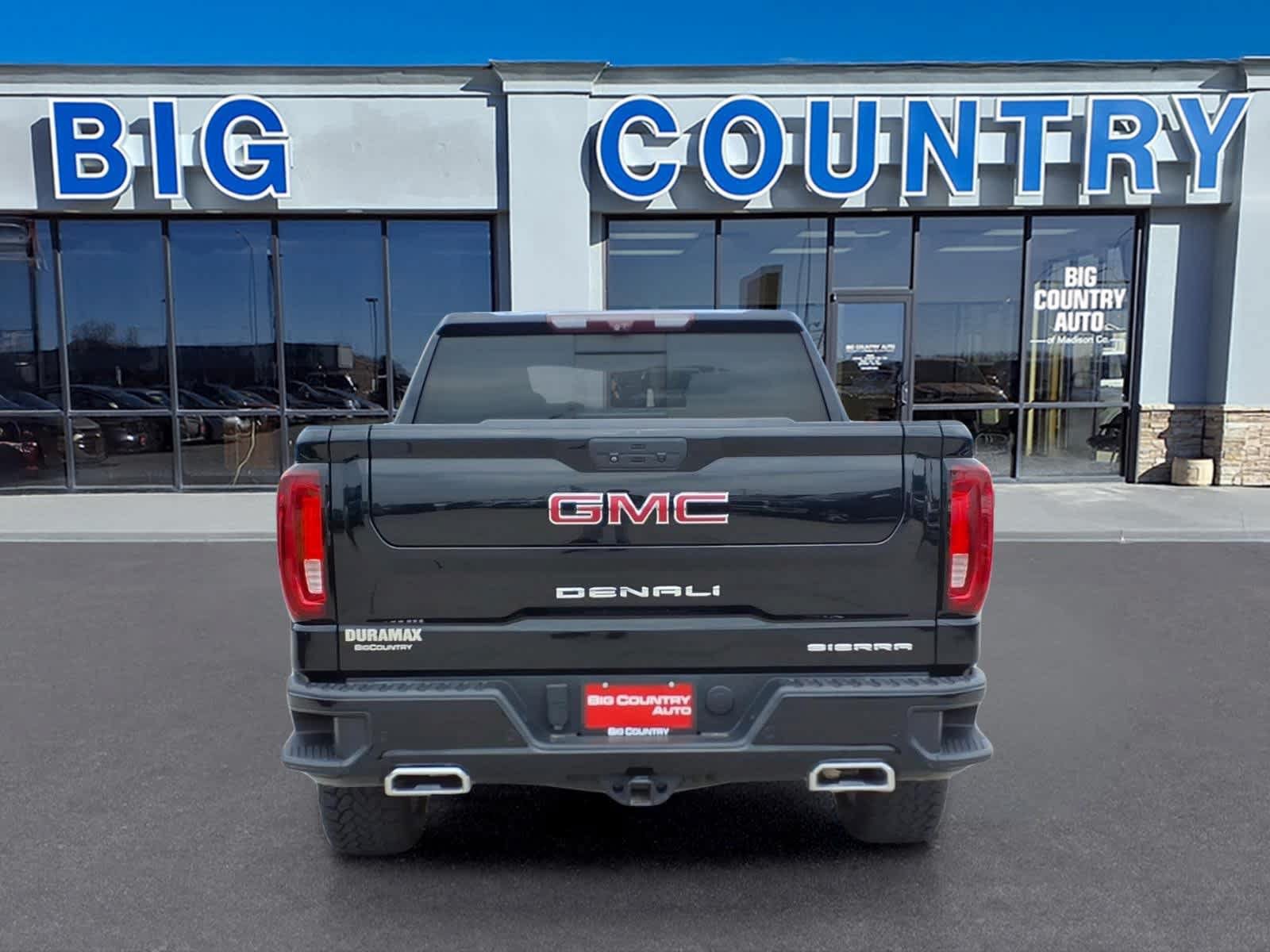 Used 2021 GMC Sierra 1500 Denali w/ Technology Package AWD/4WD image 6