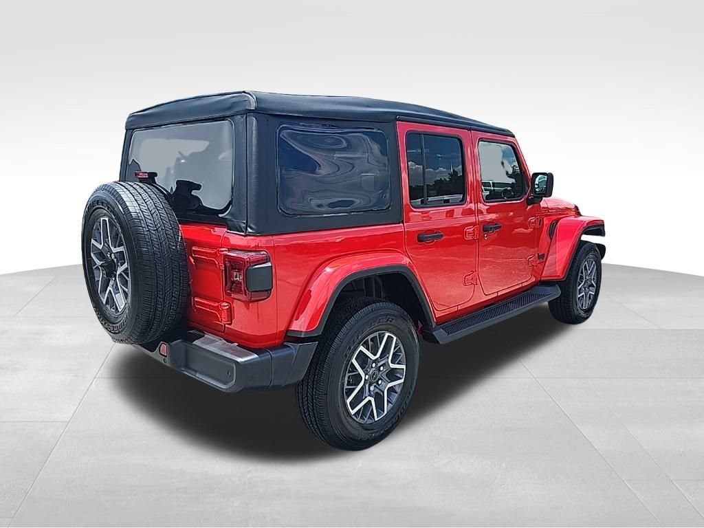 New 2025 Jeep Wrangler Sahara image 10