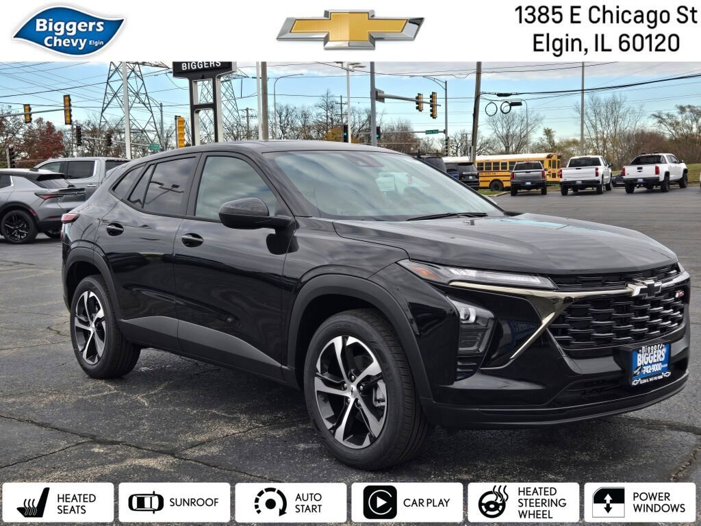 New 2026 Chevrolet Trax RS w/ Sunroof Package image 1