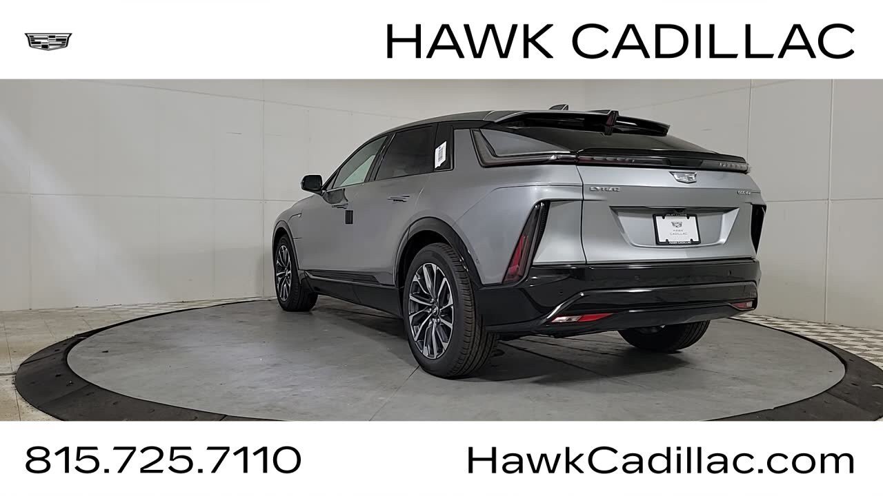 New 2025 Cadillac Lyriq Sport w/ LPO, Floor Liner Package AWD/4WD image 6