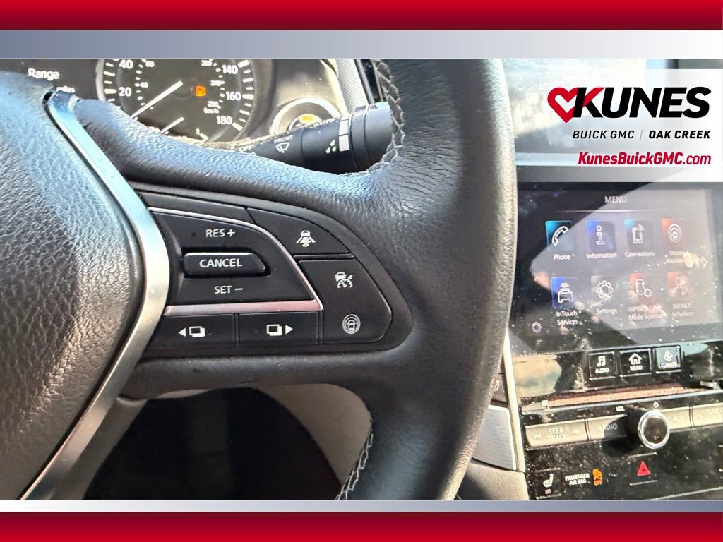 Used 2022 INFINITI Q50 Luxe w/ Cargo Package image 15