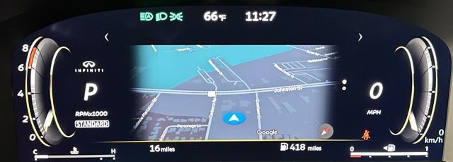 Certified 2026 INFINITI QX60 Luxe w/ Cargo Package FWD image 16
