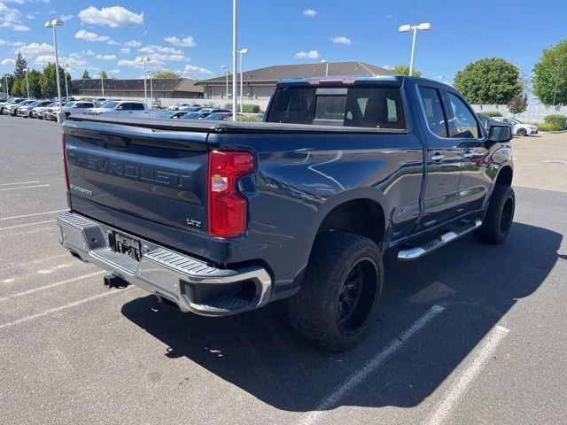 Used 2019 Chevrolet Silverado 1500 LTZ w/ LTZ Plus Package AWD/4WD image 5