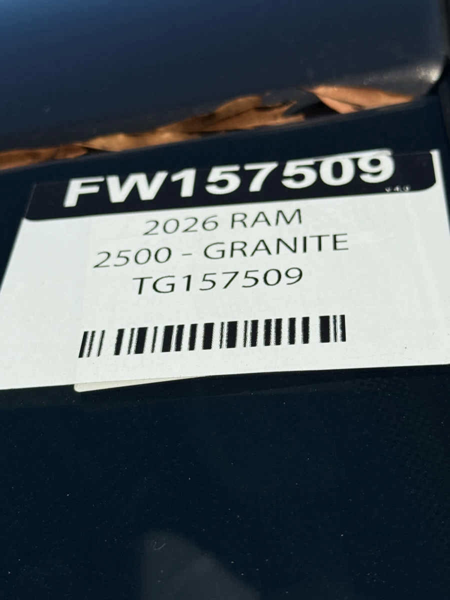 New 2026 RAM 2500 Laramie image 29