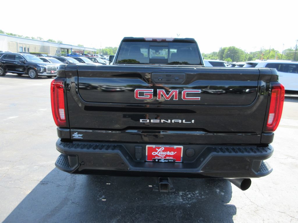 Certified 2021 GMC Sierra 3500 Denali w/ Denali Ultimate Package AWD/4WD image 7