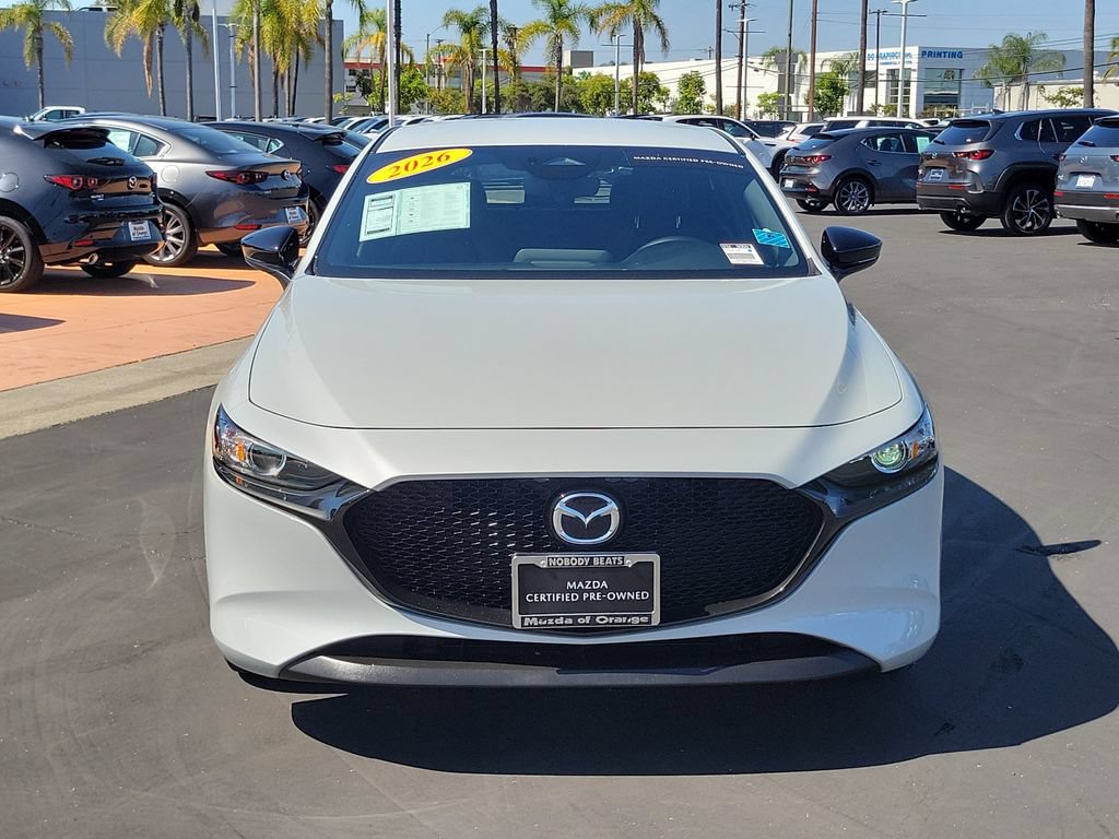 Certified 2026 MAZDA MAZDA3 s Sport FWD image 26