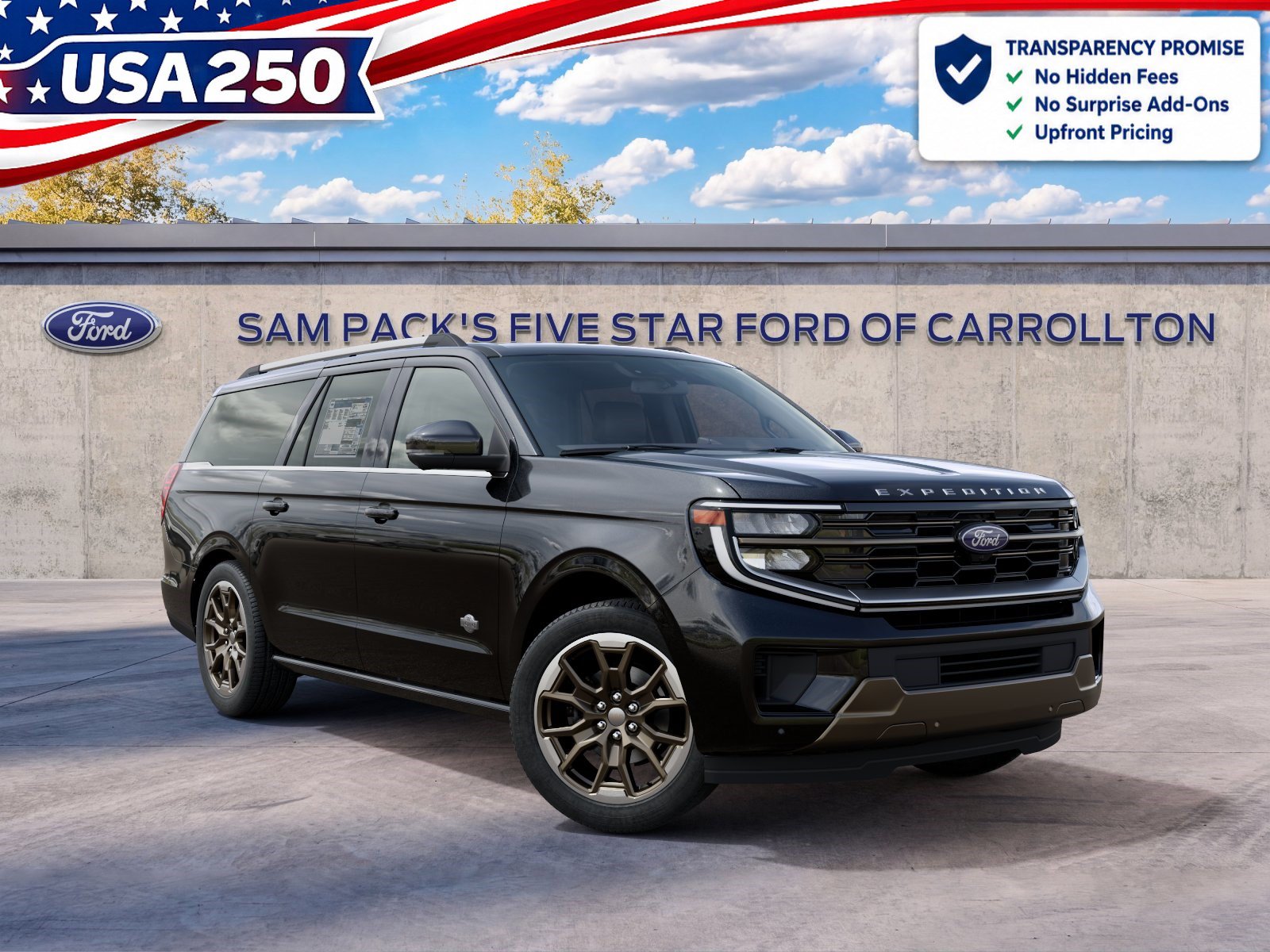 New 2027 Ford Expedition Max King Ranch AWD/4WD image 4