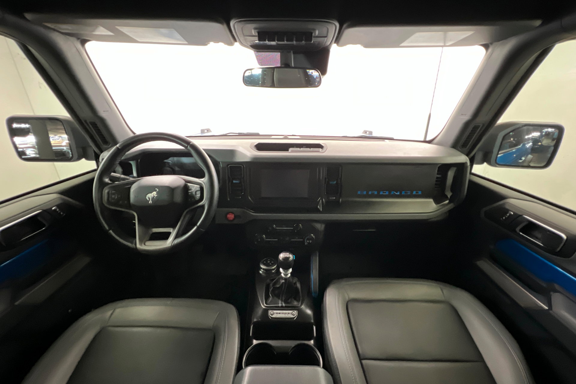 Used 2021 Ford Bronco Black Diamond AWD/4WD image 10