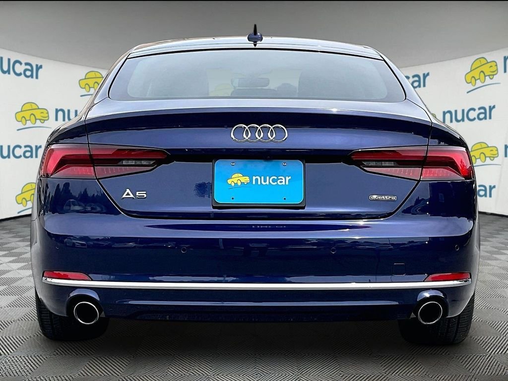 Used 2019 Audi A5 2.0T Prestige AWD/4WD image 5