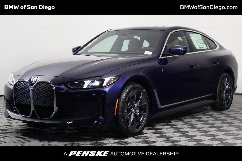 New 2026 BMW i4 eDrive40 w/ Premium Package