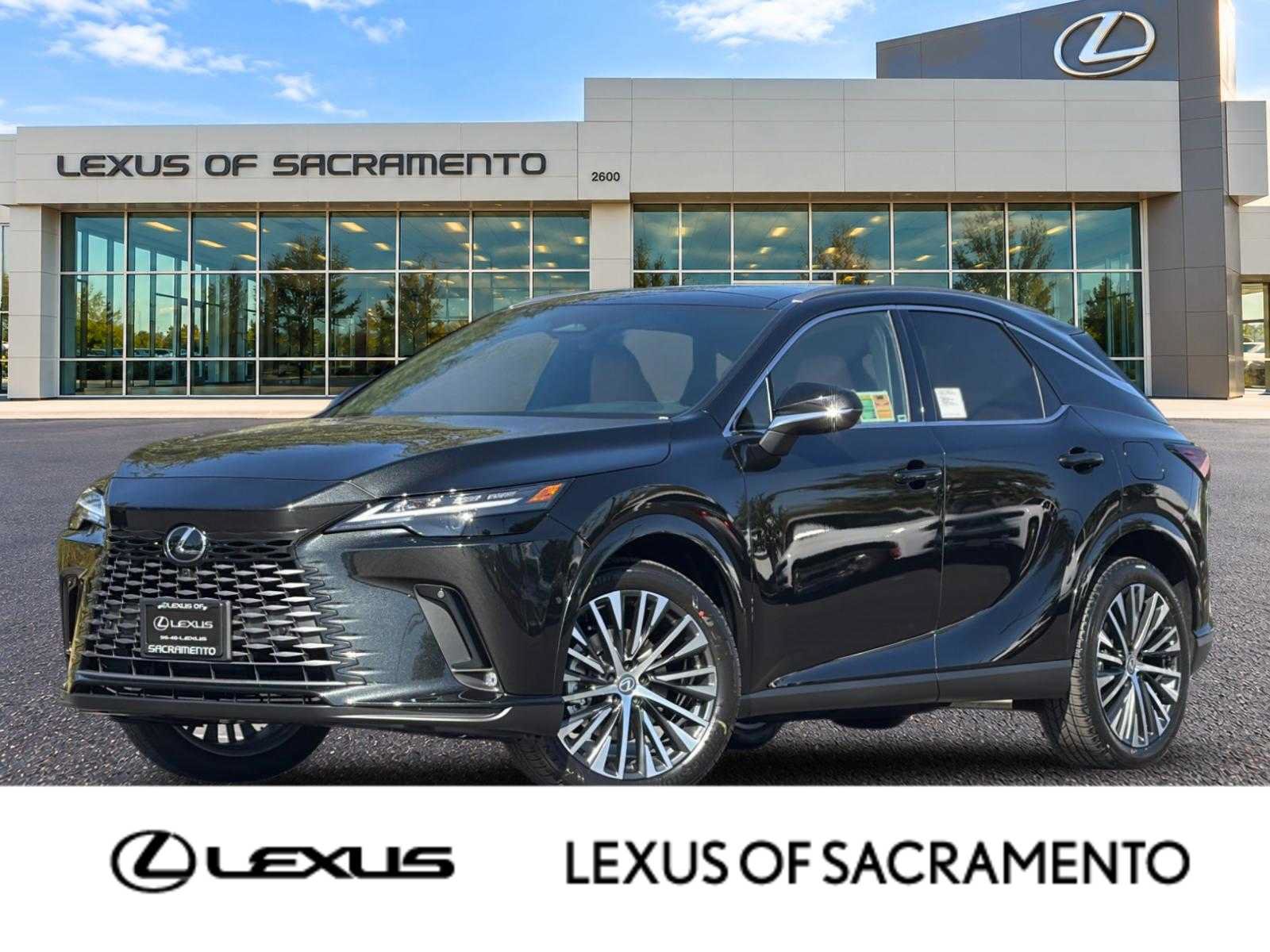 New 2026 Lexus RX 350h w/ Convenience Package