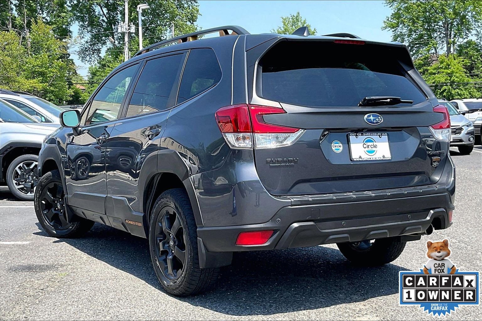 Certified 2023 Subaru Forester Wilderness AWD/4WD image 12
