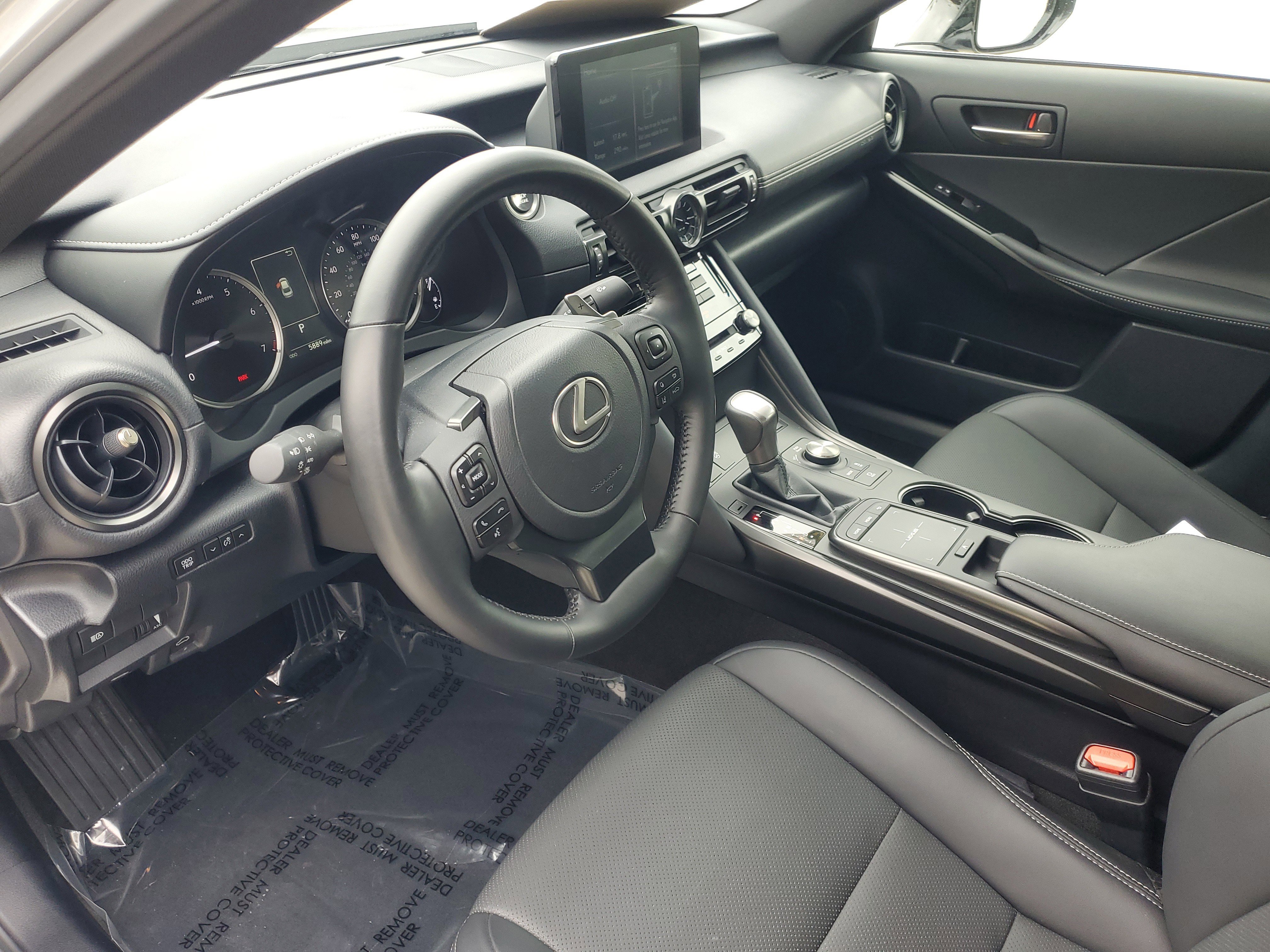 Used 2025 Lexus IS 350 F Sport image 15