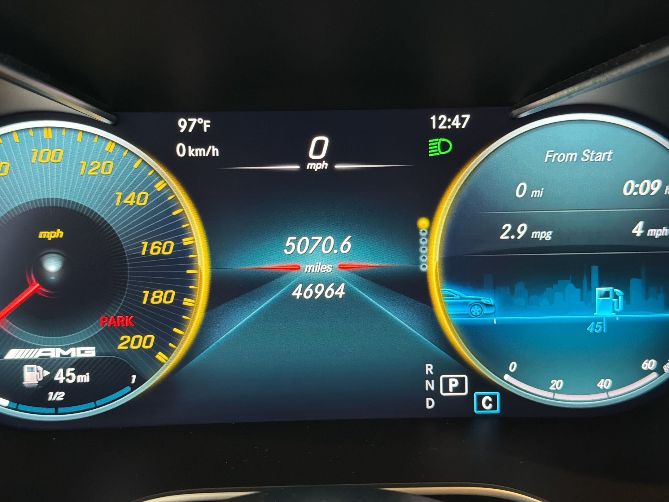 Used 2020 Mercedes-Benz GLC 63 AMG 4MATIC image 22