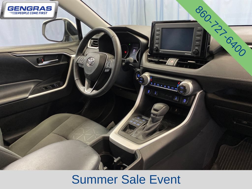 Used 2022 Toyota RAV4 XLE w/ Convenience Package AWD/4WD image 43