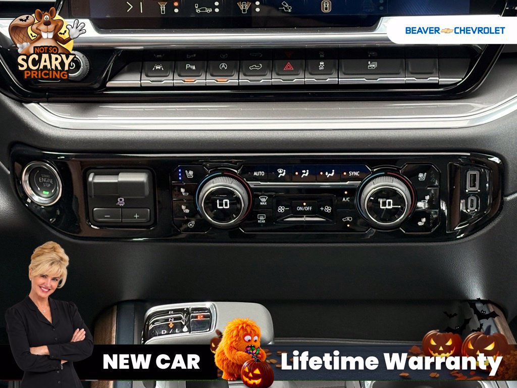 New 2026 Chevrolet Silverado 1500 High Country AWD/4WD image 21