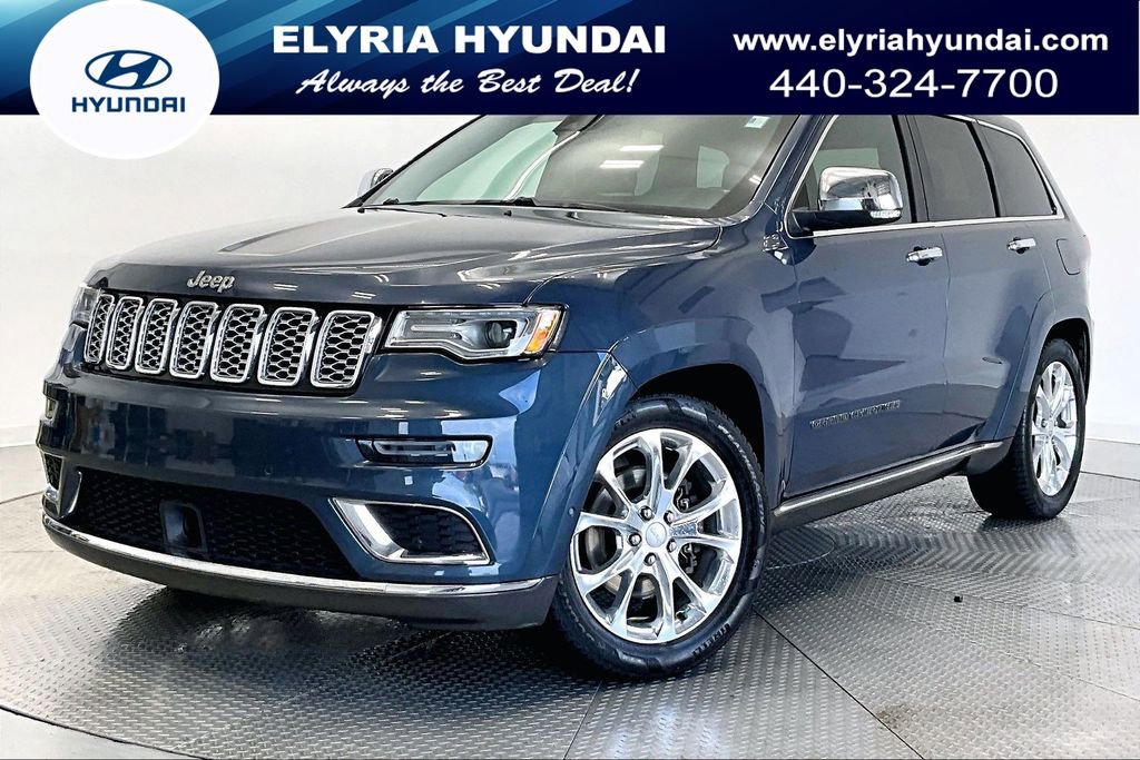 Used 2021 Jeep Grand Cherokee Summit AWD/4WD image 1