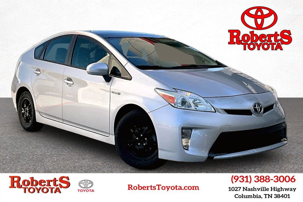 Used 2013 Toyota Prius Three w/ Solar Roof Pkg