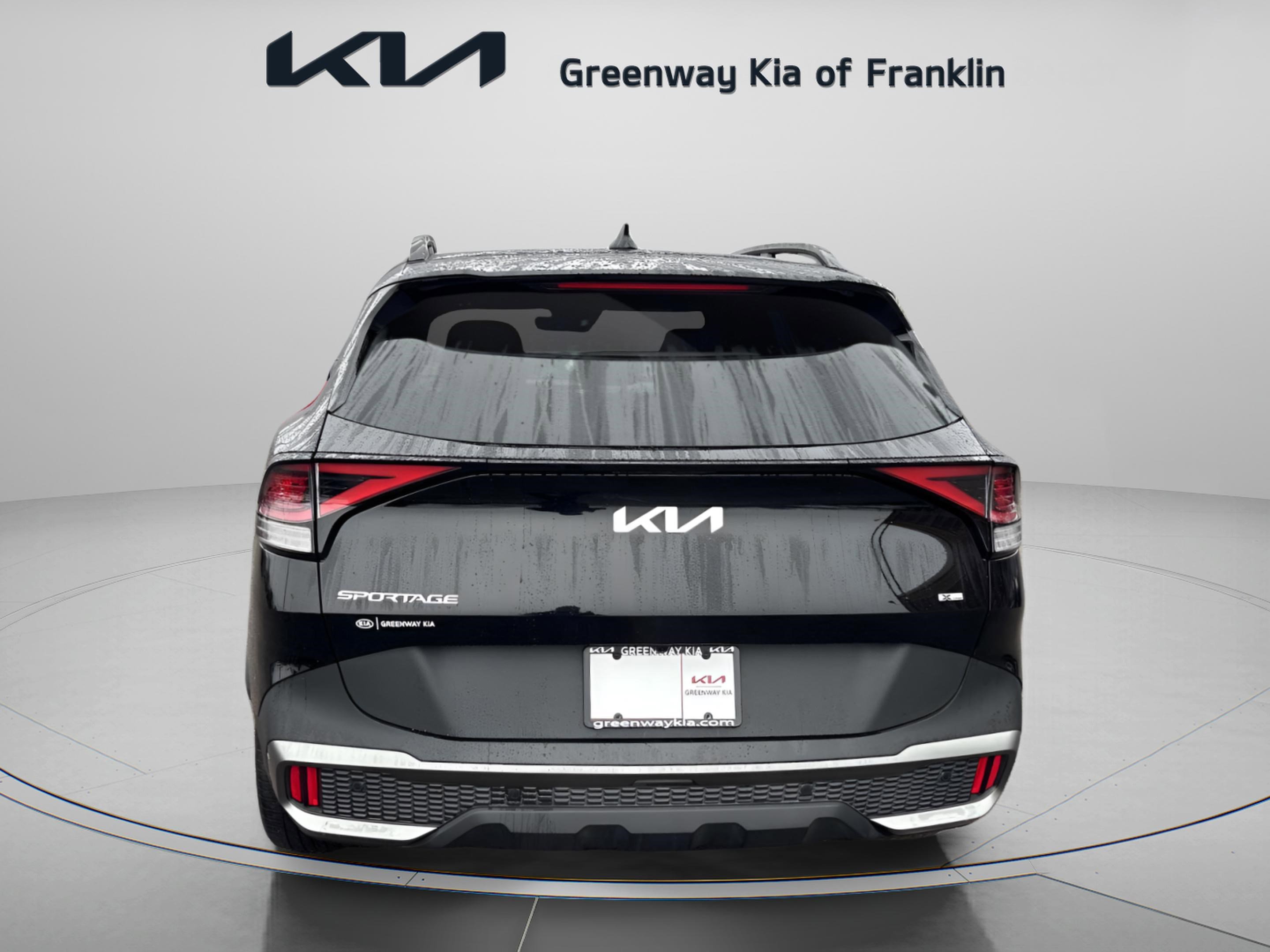 Used 2024 Kia Sportage X-Line w/ X-Line Premium Package image 6