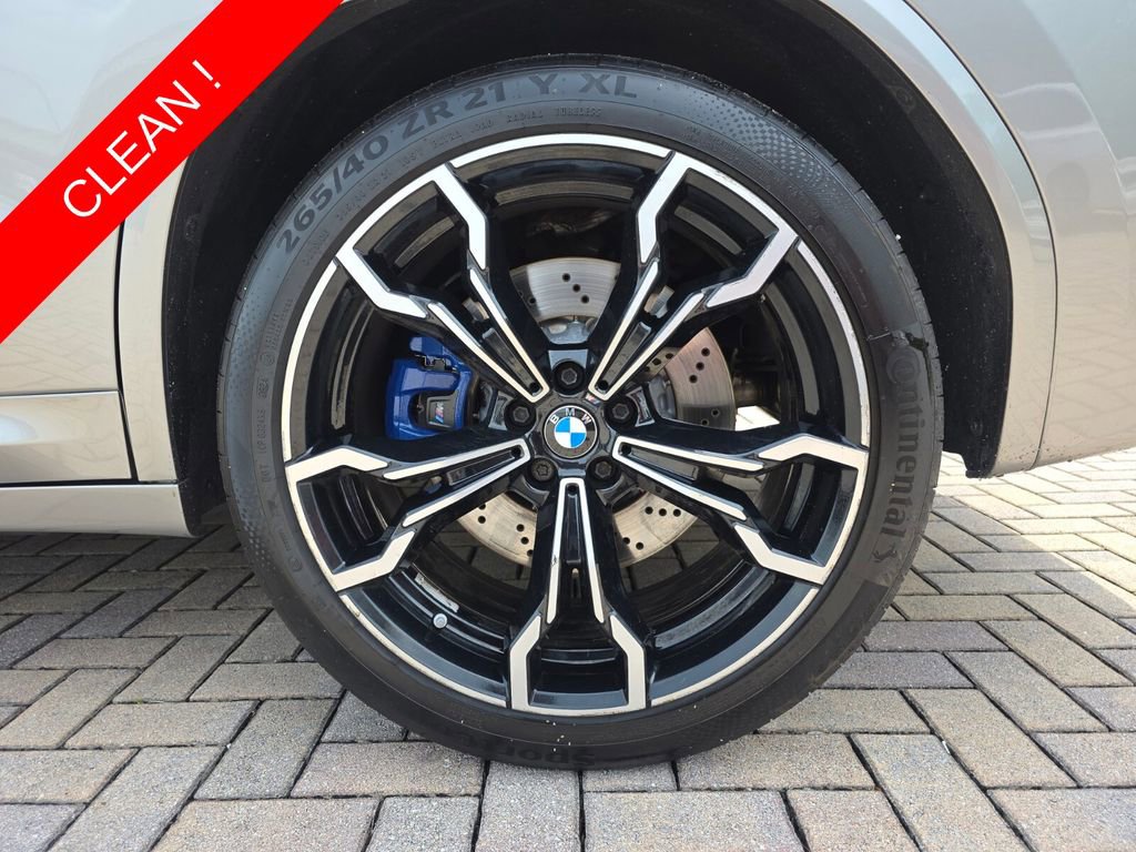 Used 2020 BMW X3 M w/ Executive Package AWD/4WD image 20