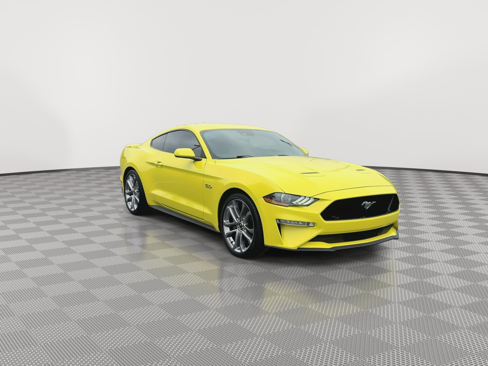 Used 2021 Ford Mustang GT Premium w/ Ford Safe & Smart Package RWD image 2