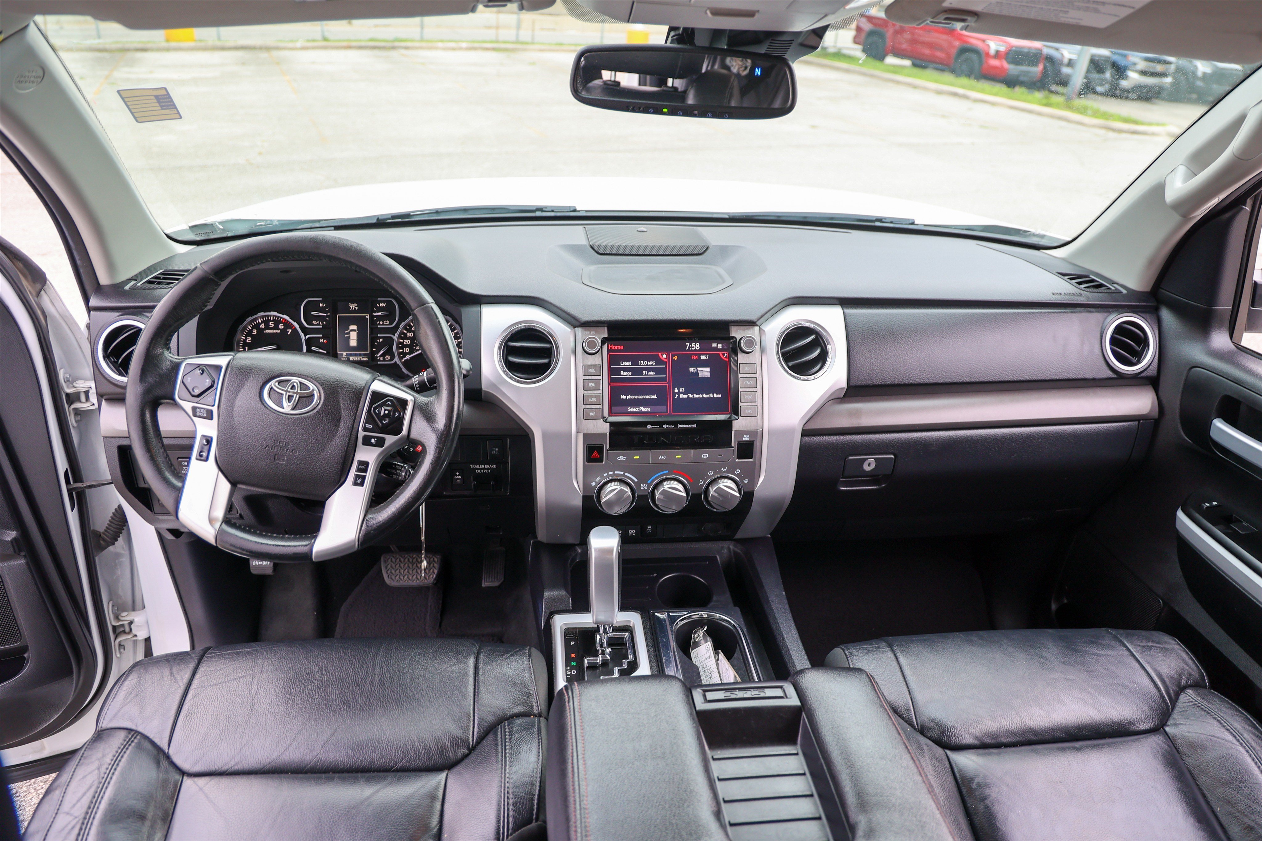 Used 2021 Toyota Tundra SR5 w/ SR5 Leather Package RWD image 44