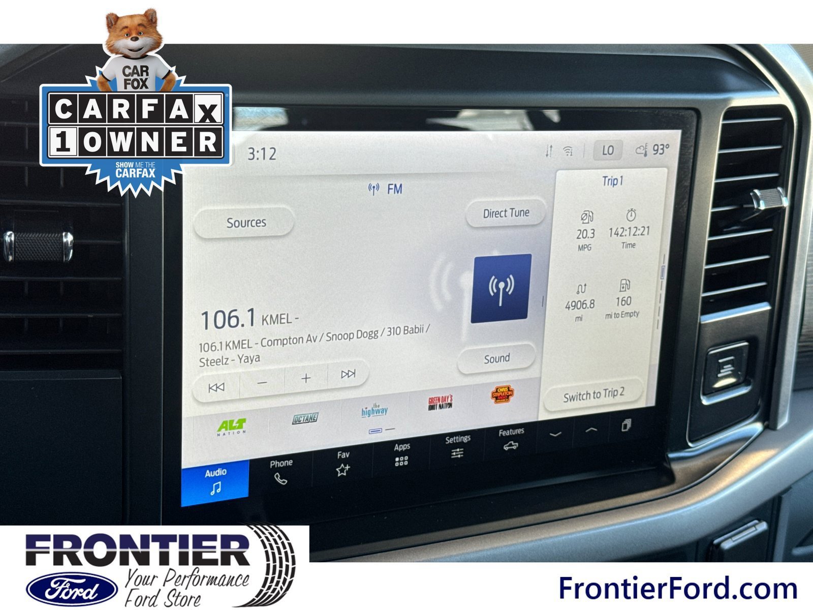 Certified 2025 Ford F150 XLT w/ Equipment Group 301A Standard RWD image 18