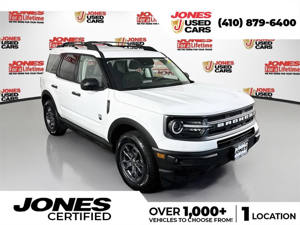 Used 2024 Ford Bronco Sport Big Bend w/ Convenience Package