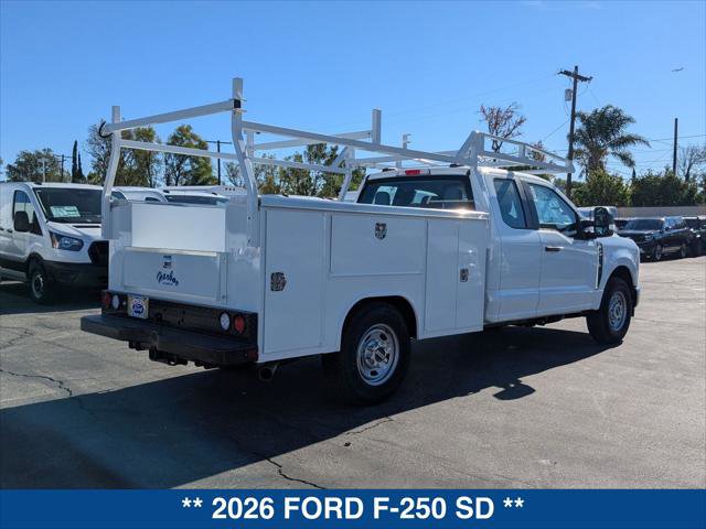 New 2026 Ford F250 XL w/ XL Chrome Package RWD image 5