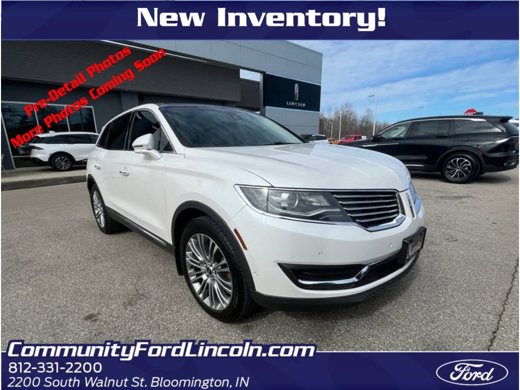 Used 2018 Lincoln MKX Reserve w/ Driver Assistance Package