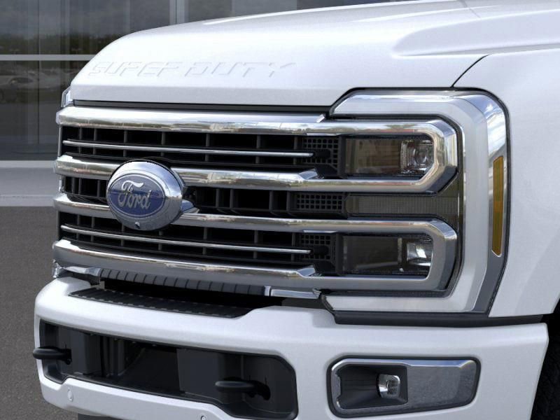 New 2025 Ford F350 Platinum w/ Platinum Plus Package AWD/4WD image 17