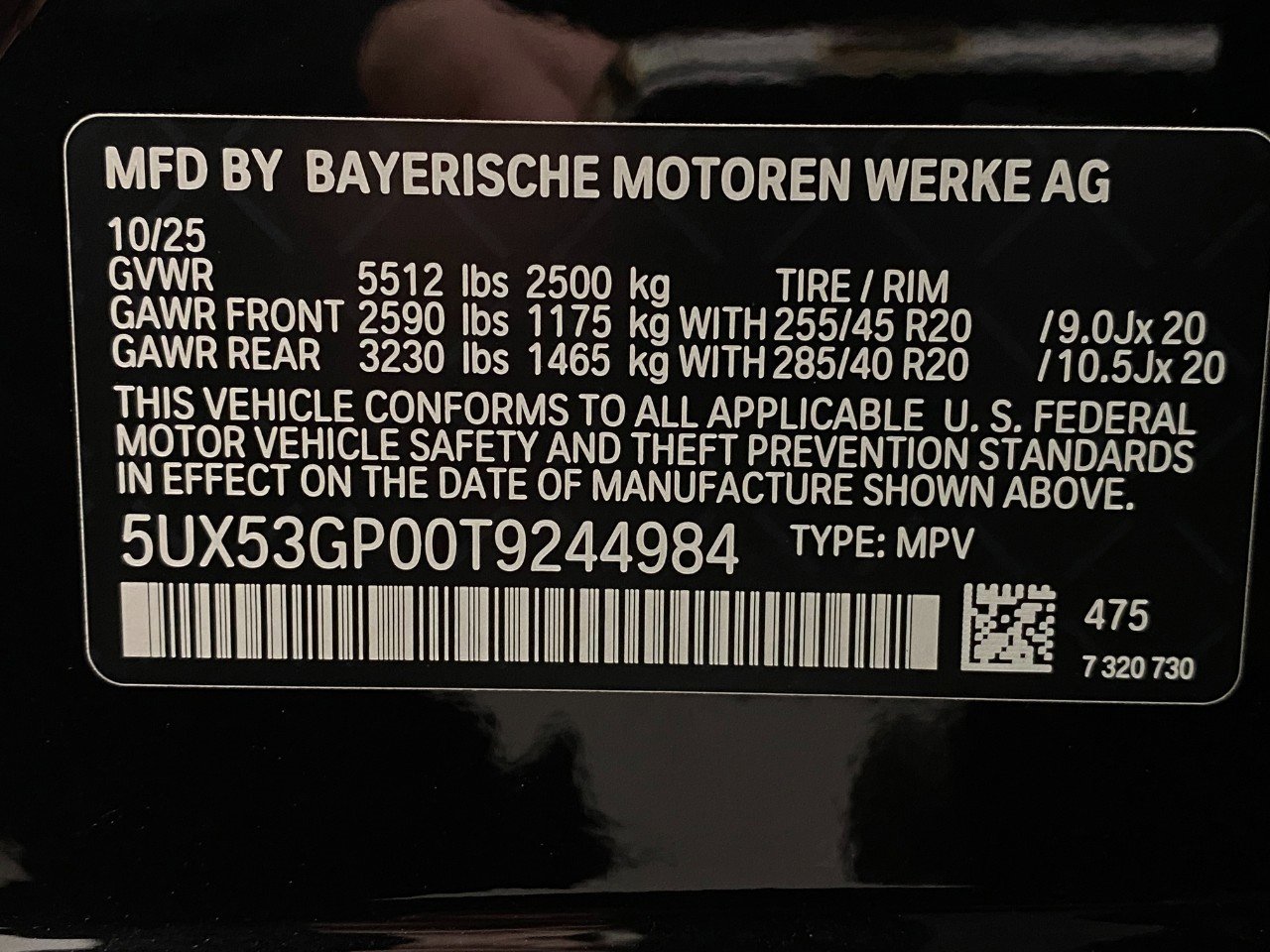 New 2026 BMW X3 xDrive30 image 34