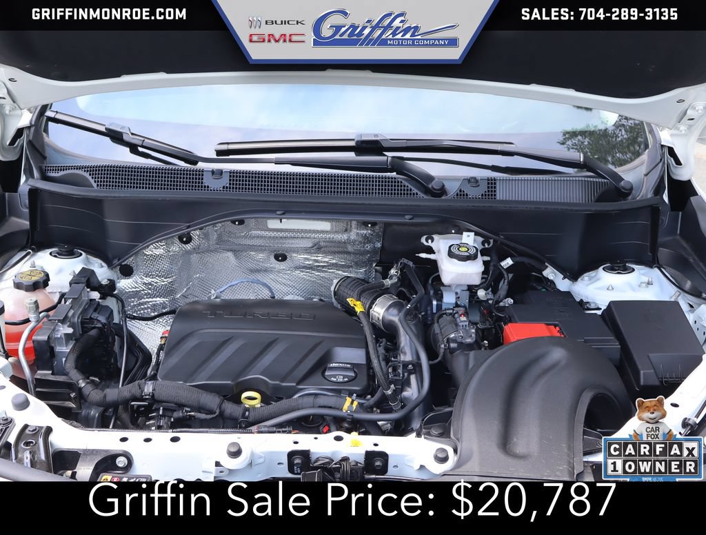 Certified 2023 Buick Encore GX Preferred w/ Cold Weather Comfort Package FWD image 45