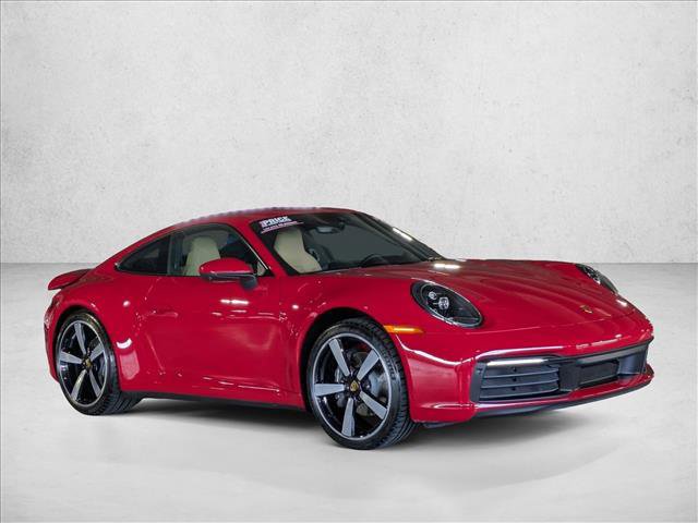 Used 2024 Porsche 911 Carrera 4 AWD/4WD image 3