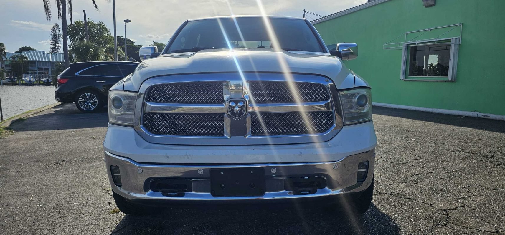 Used 2016 RAM 1500 Laramie Longhorn w/ Convenience Group AWD/4WD image 9