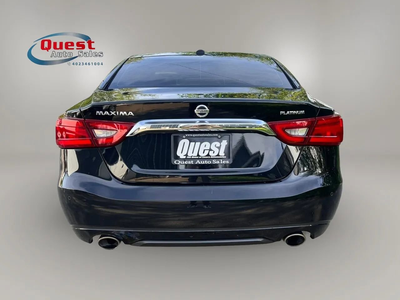 Used 2017 Nissan Maxima Platinum FWD image 4