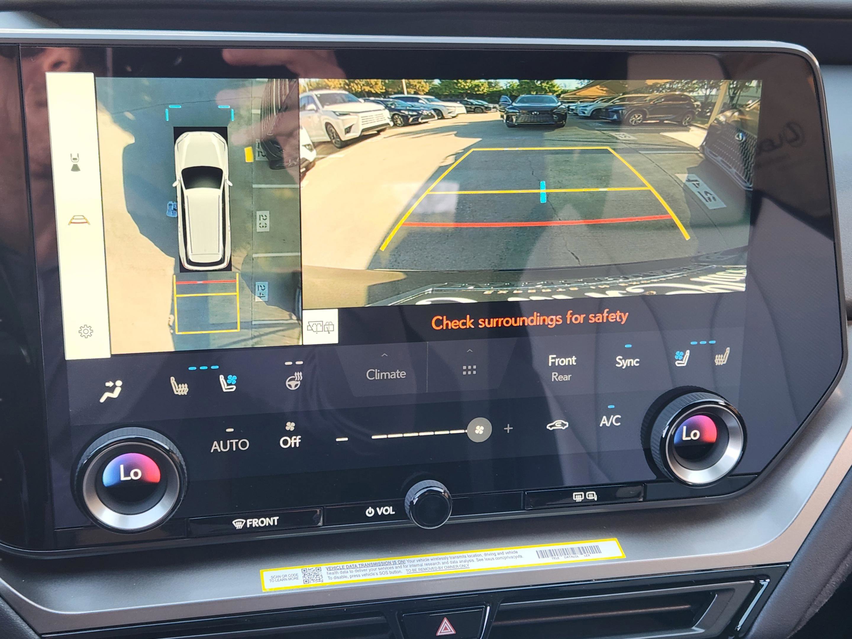 New 2026 Lexus TX 500h AWD image 12