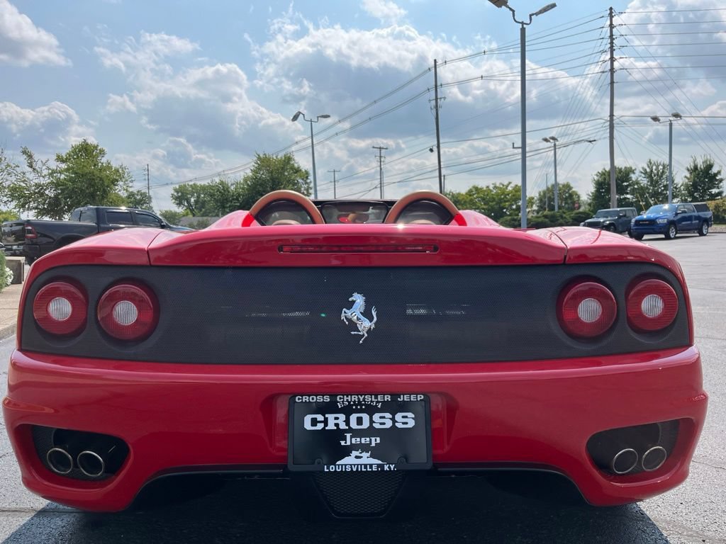 Used 2001 Ferrari 360 Spider RWD image 29