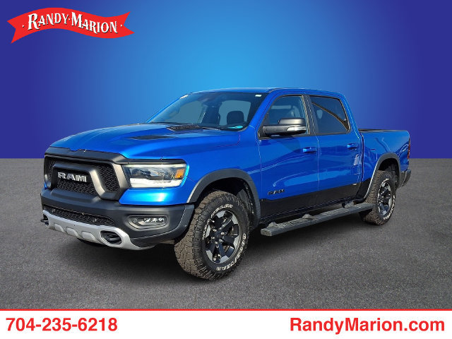 Used 2021 RAM 1500 Rebel w/ Rebel Level 2 Equipment Group AWD/4WD image 1