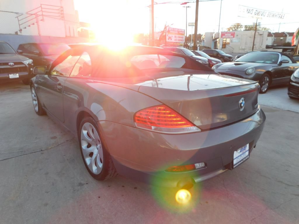 Used 2007 BMW 650i Convertible RWD image 5