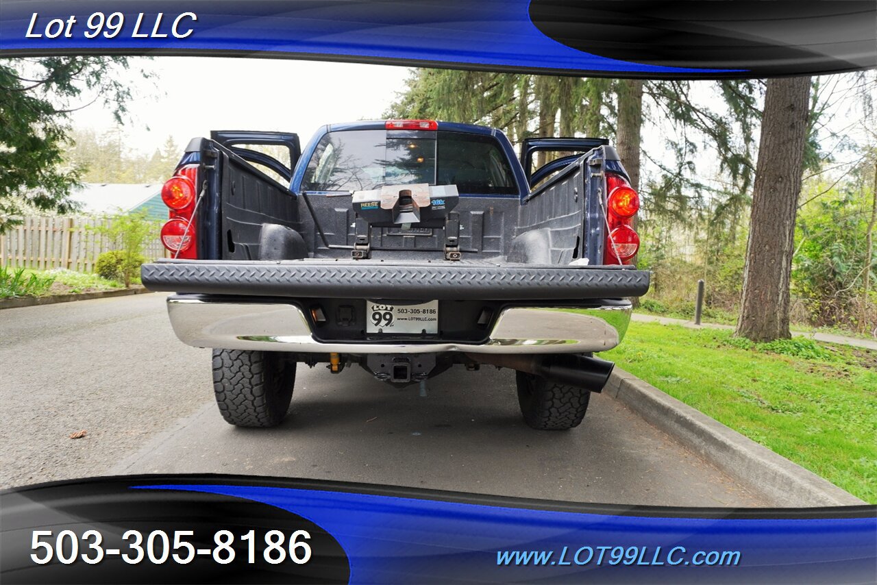 Used 2007 Dodge Ram 3500 Truck SLT w/ Trailer Tow Group AWD/4WD image 32